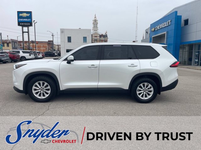 2024 Toyota Grand Highlander