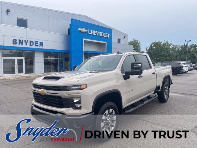 2026 Chevrolet Silverado 2500 HD Custom Truck