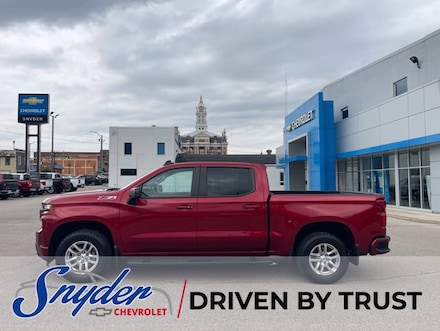 2021 Chevrolet Silverado 1500 RST Truck Crew Cab