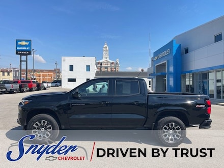 2024 Chevrolet Colorado Z71 Truck Crew Cab