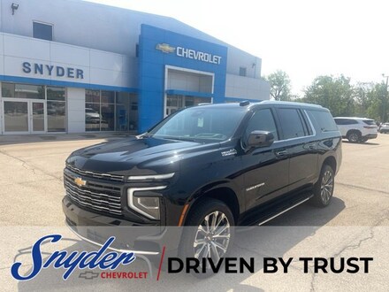 2026 Chevrolet Suburban High Country SUV