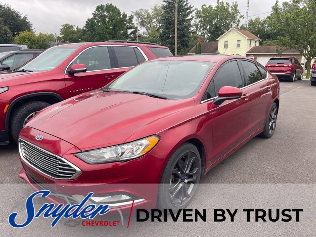 2018 Ford Fusion SE