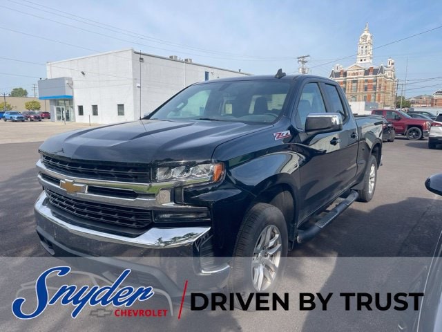 2019 Chevrolet Silverado 1500 LT
