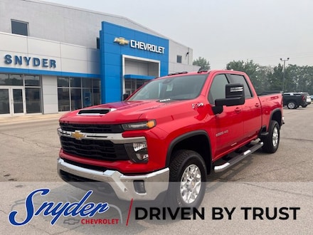 2026 Chevrolet Silverado 2500 HD LT Truck