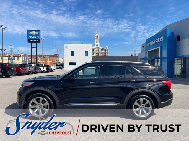 2020 Ford Explorer Platinum