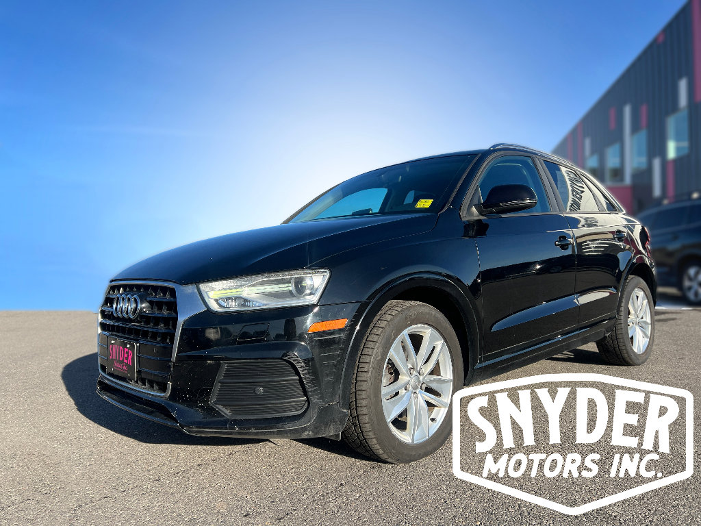 2017 Audi Q3