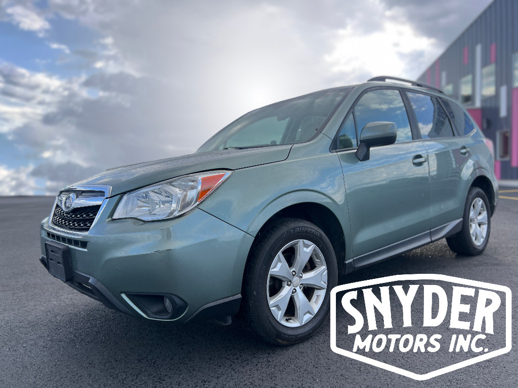 2016 Subaru Forester
