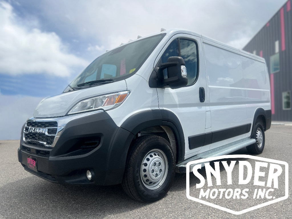 Used 2025 Ram ProMaster 1500 Low Roof Van Cargo Van
