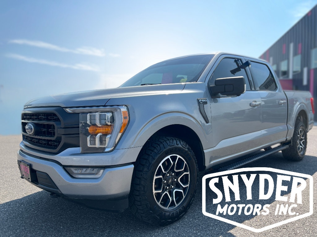 Used 2023 Ford F-150 Truck SuperCrew Cab