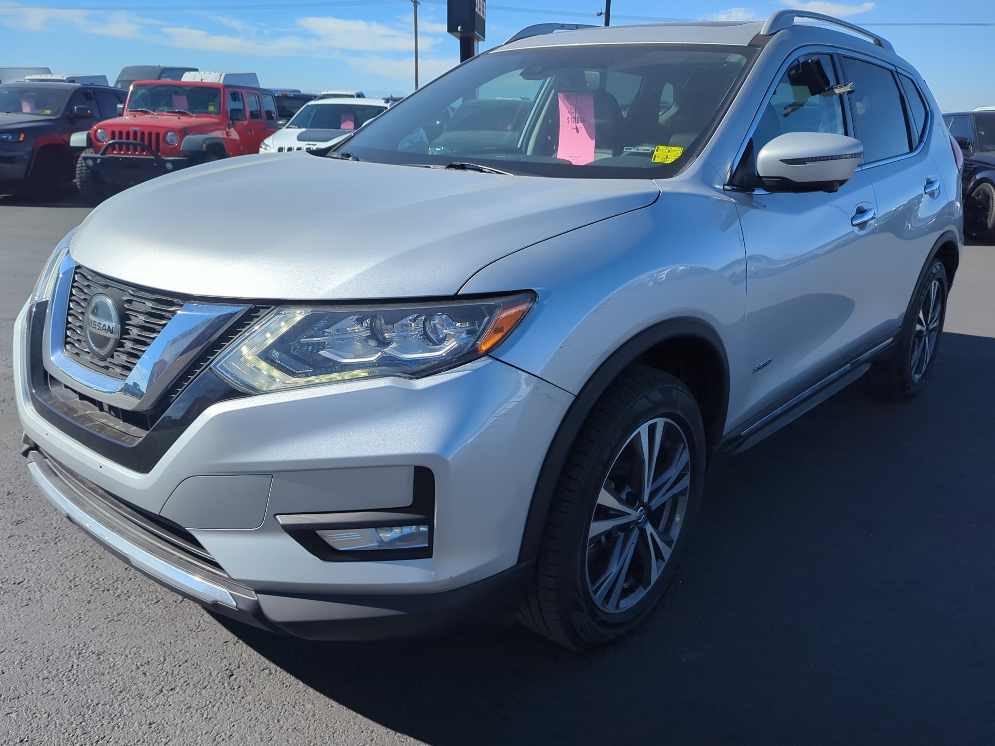 2018 Nissan Rogue SL