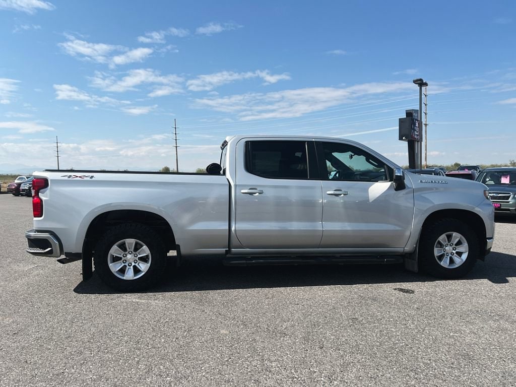 Used 2019 Chevrolet Silverado 1500 LT Truck Crew Cab