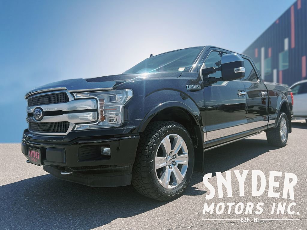 Used 2019 Ford F-150 Truck SuperCrew Cab