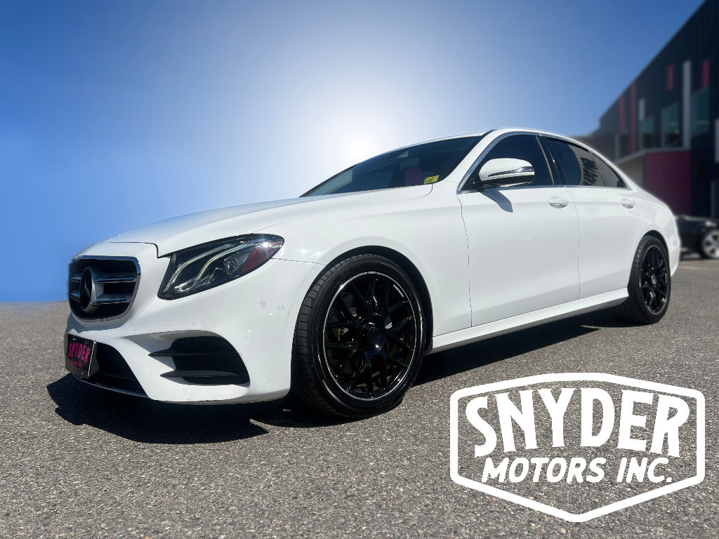2017 Mercedes-Benz E-Class E300