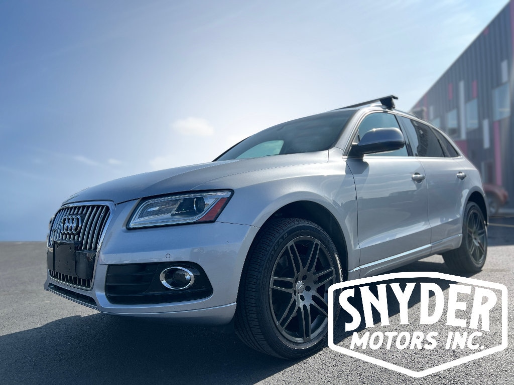 Used 2015 Audi Q5 3.0 TDI SUV