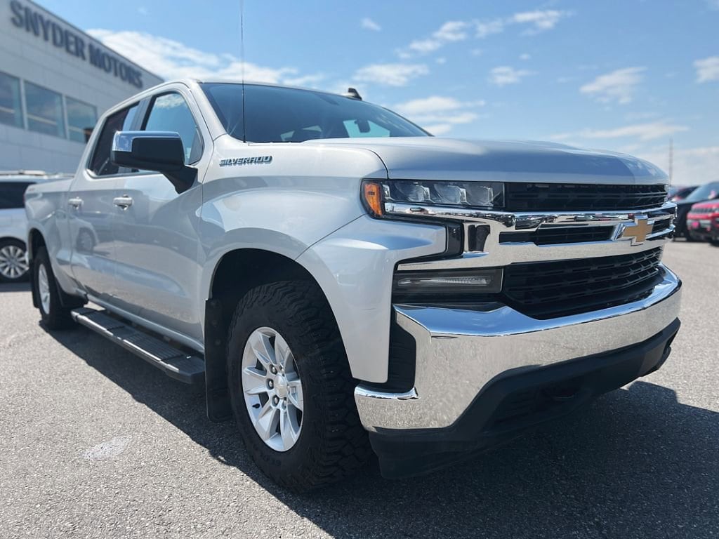 Used 2019 Chevrolet Silverado 1500 LT Truck Crew Cab