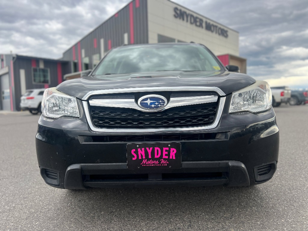 Used 2015 Subaru Forester 2.5i Premium (CVT) SUV
