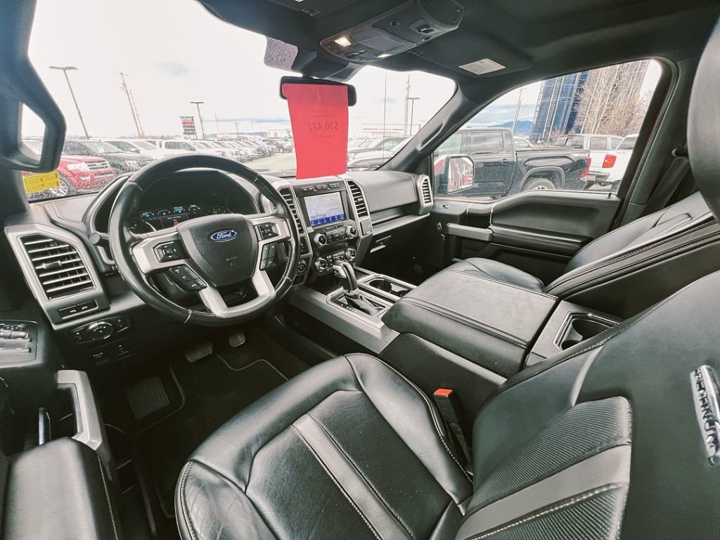 2020 Ford F-150 Platinum - Photo 11