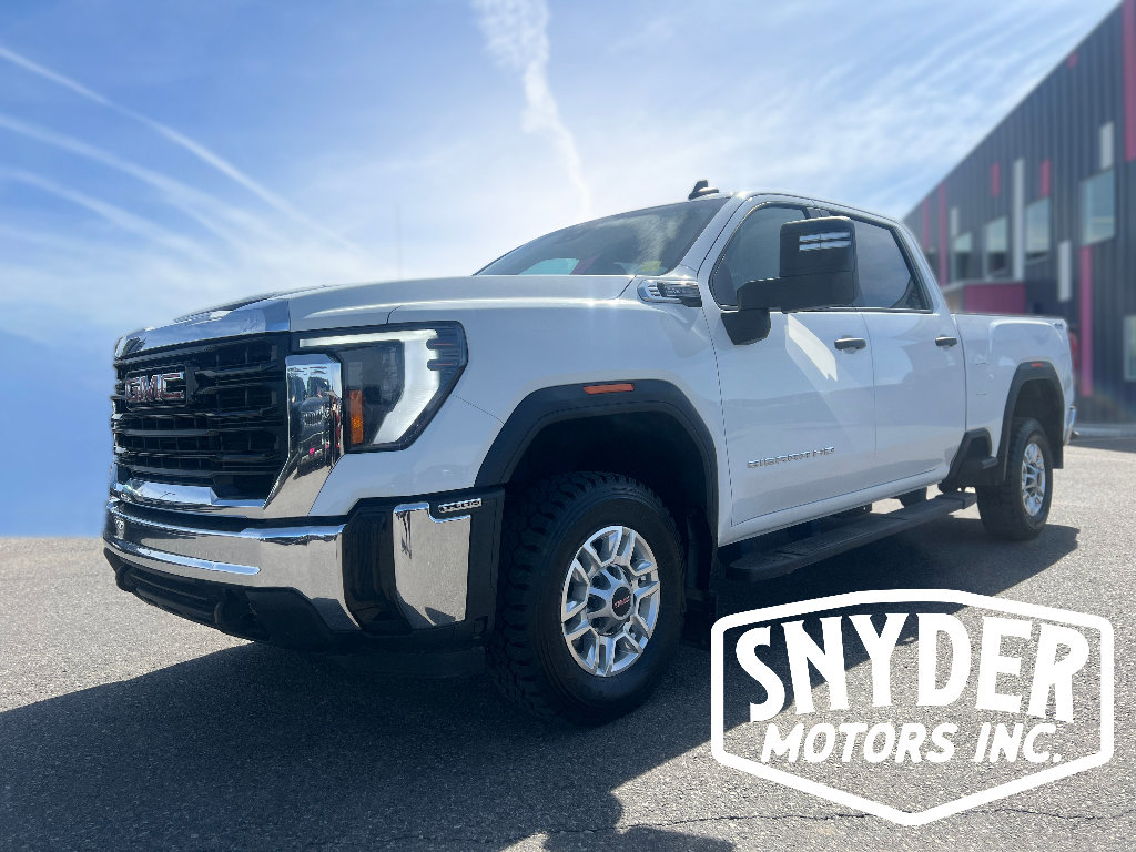2024 GMC Sierra 2500HD Pro