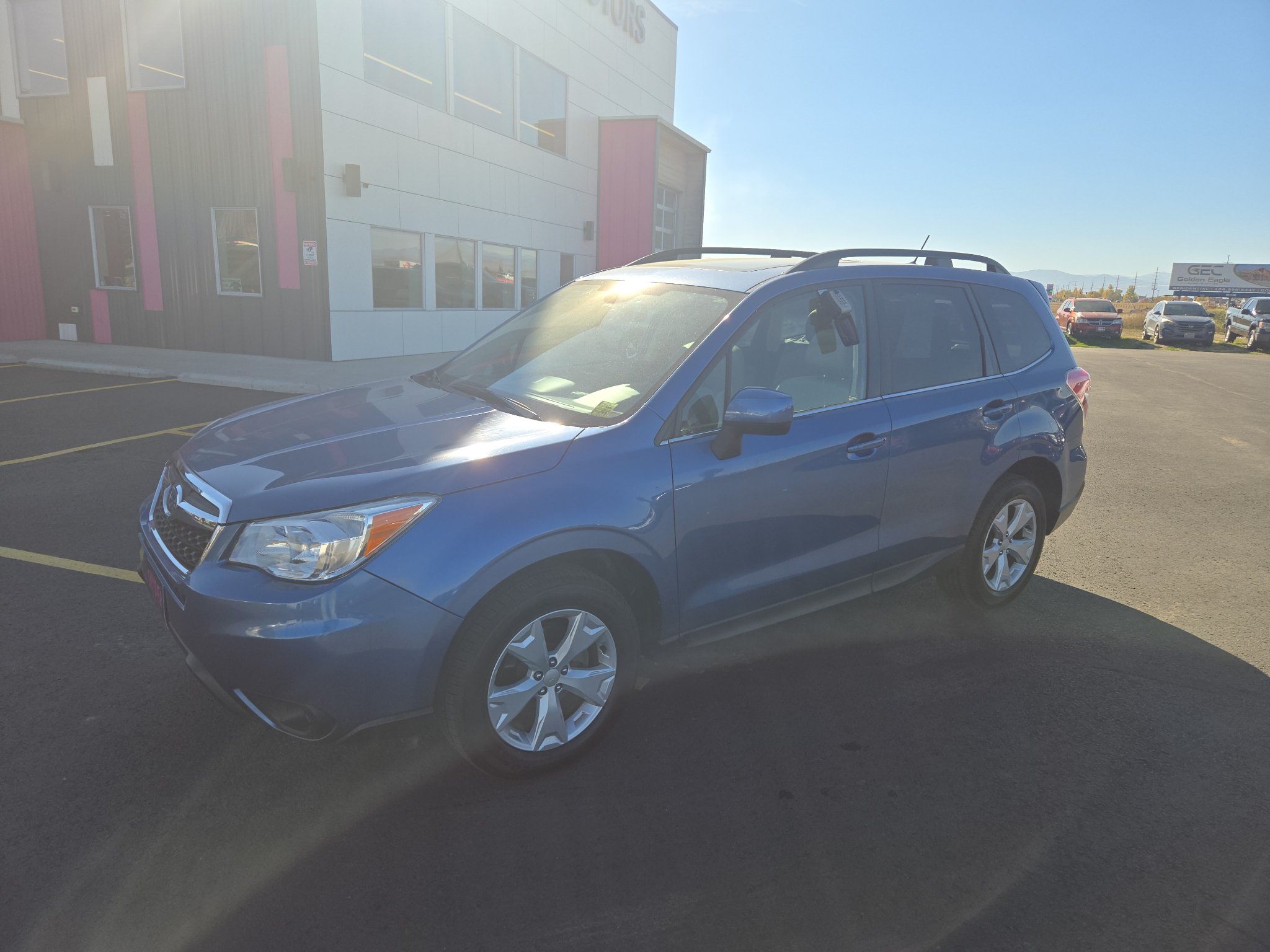 Used 2015 Subaru Forester 2.5i Limited (CVT) SUV