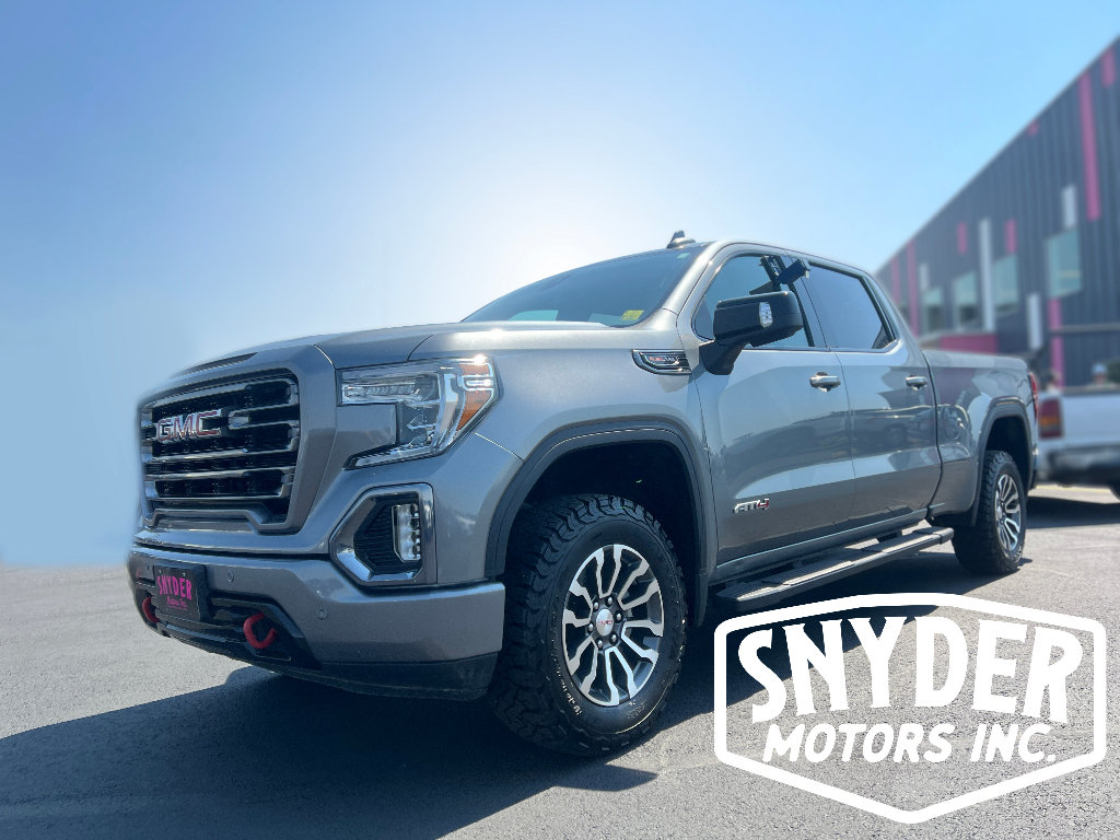 2020 GMC Sierra 1500 AT4