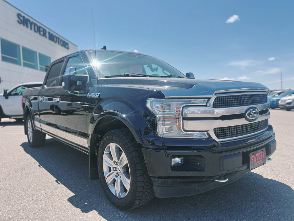 Used 2019 Ford F-150 Truck SuperCrew Cab