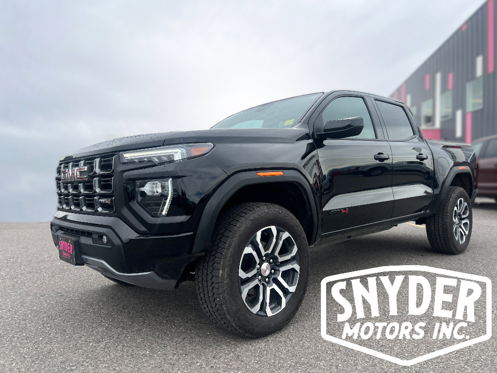 2024 GMC Canyon