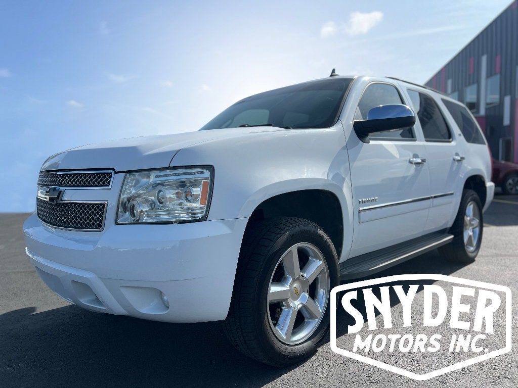 2009 Chevrolet Tahoe LTZ