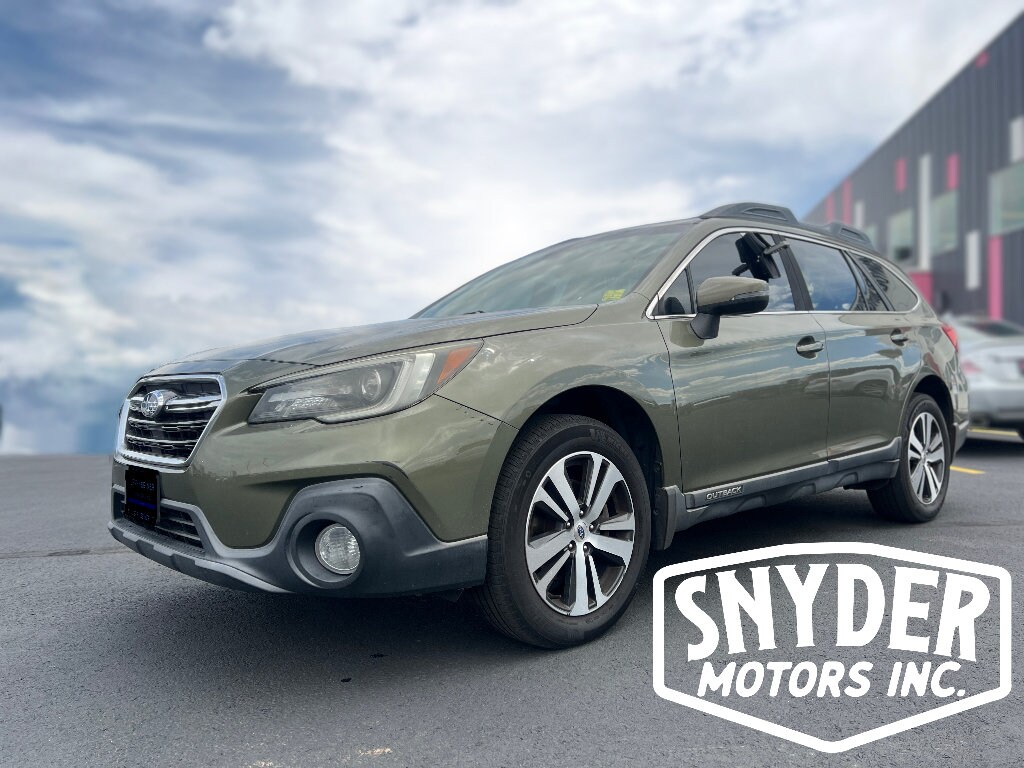 Used 2019 Subaru Outback 2.5i Limited SUV