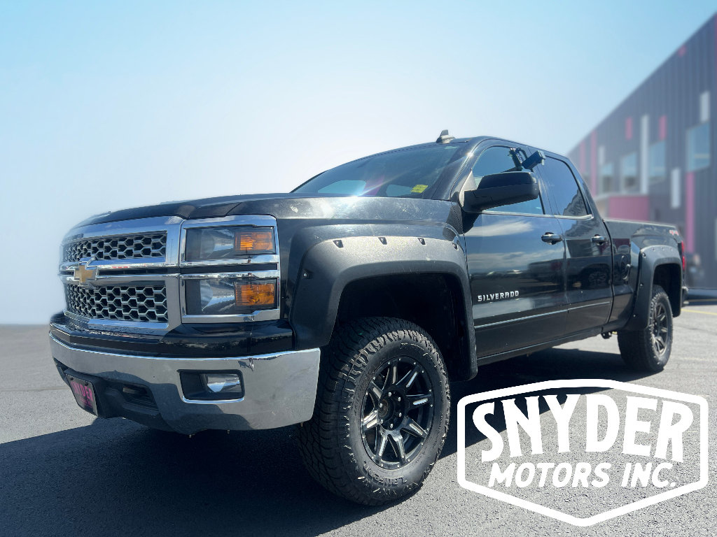 2015 Chevrolet Silverado 1500