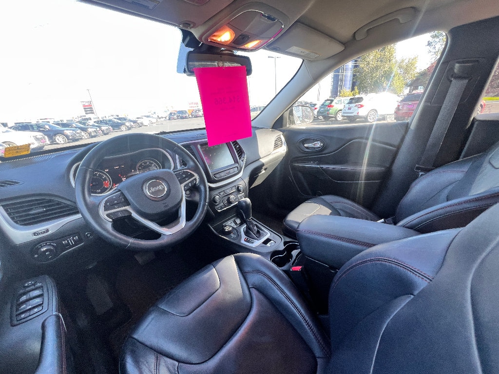 Used 2014 Jeep Cherokee Trailhawk 4x4 SUV