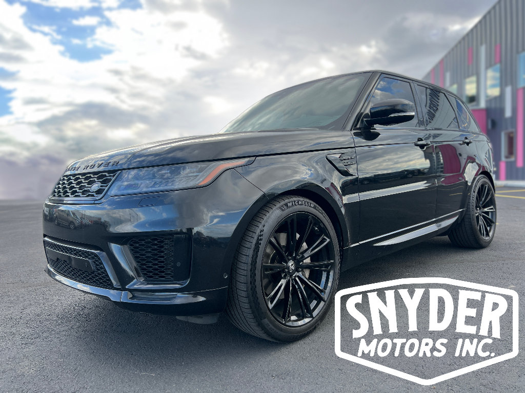  Land Rover Range Rover Sport