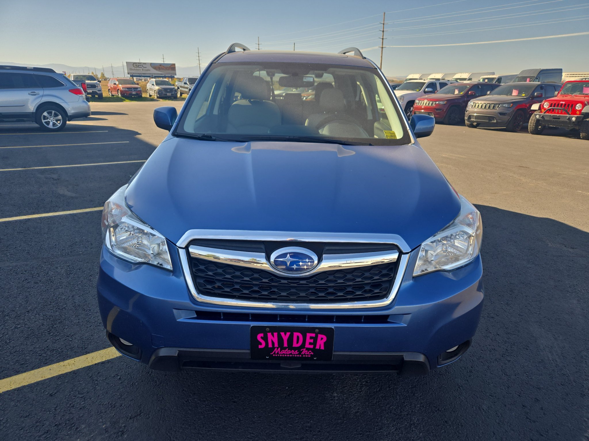 Used 2015 Subaru Forester 2.5i Limited (CVT) SUV