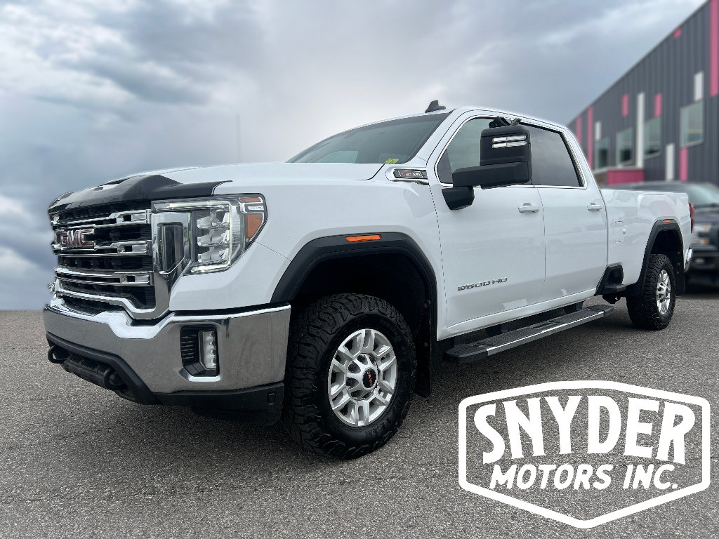 2022 GMC Sierra 2500HD