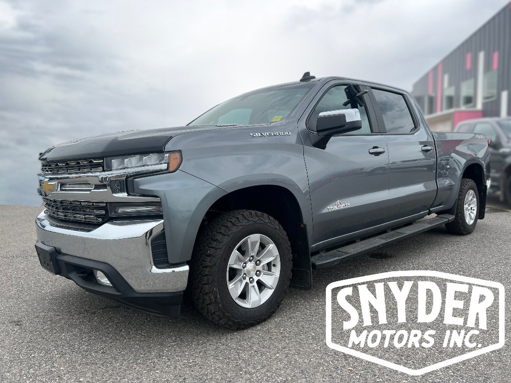 Used 2020 Chevrolet Silverado 1500 LT Truck Crew Cab