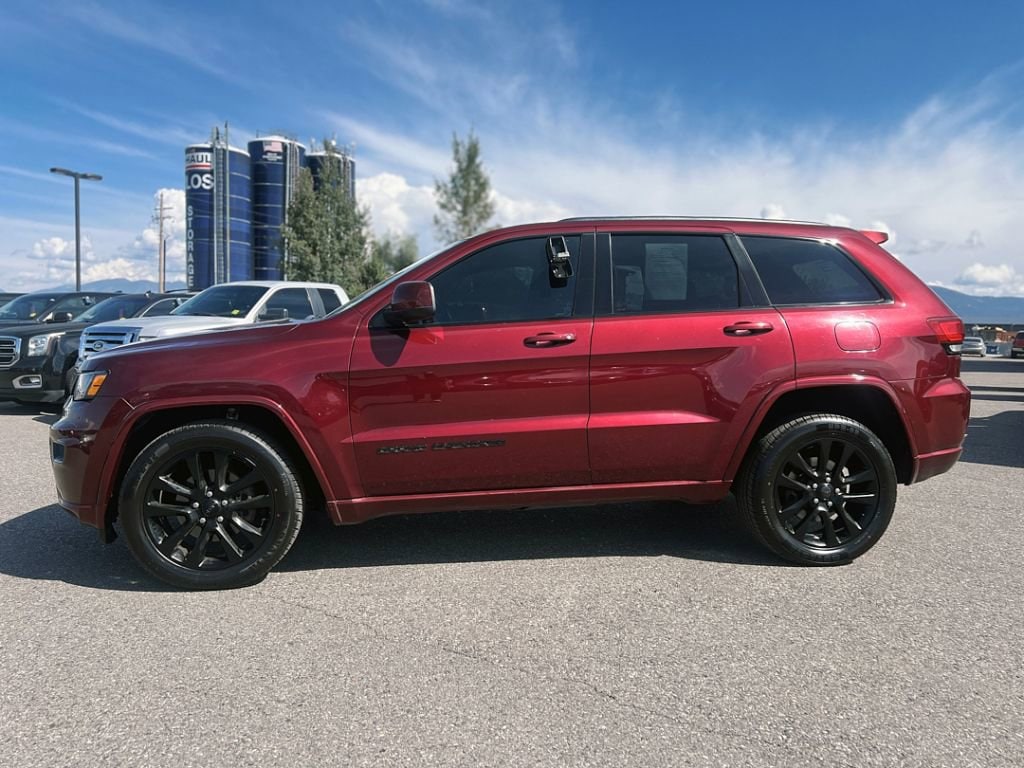 2017 Jeep Grand Cherokee Altitude - Photo 8