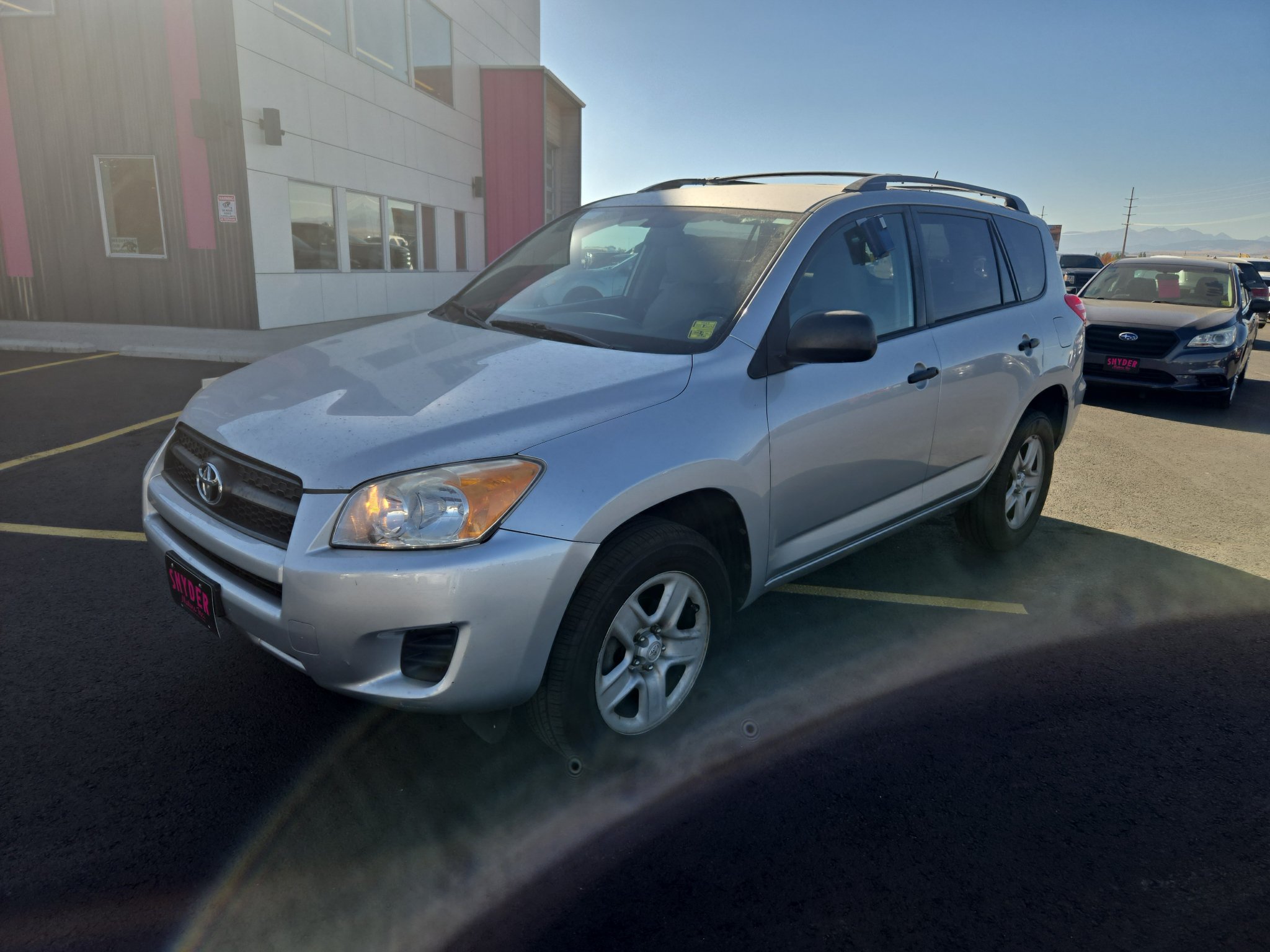 2010 Toyota RAV4 Base