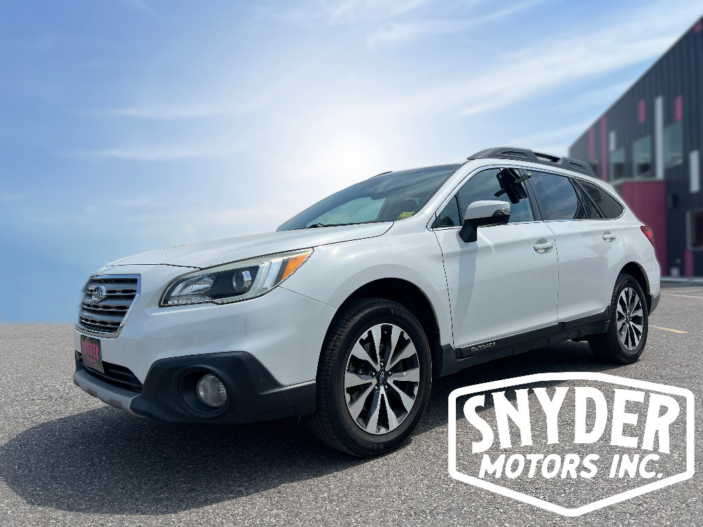2017 Subaru Outback
