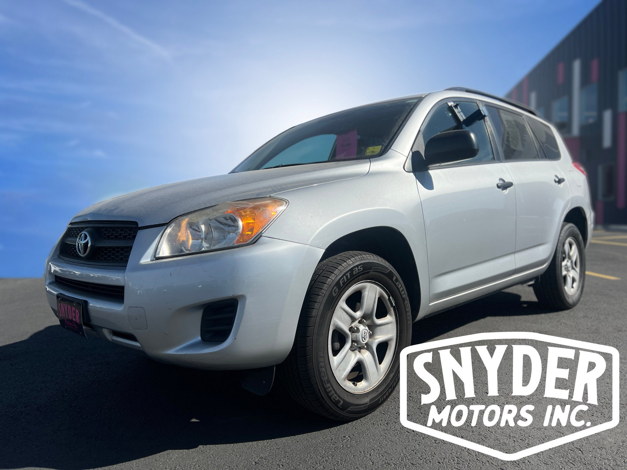 2010 Toyota RAV4 Base