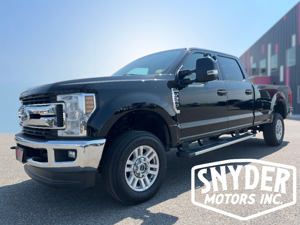 2019 Ford F-350 Super Duty