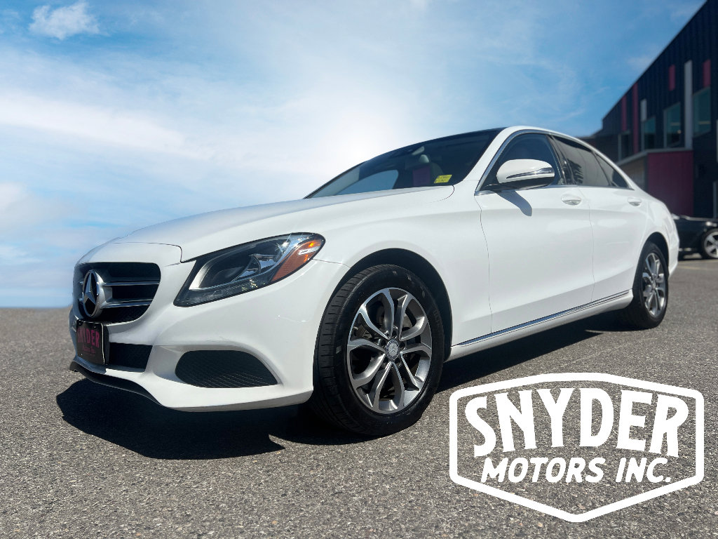 2016 Mercedes-Benz C-Class