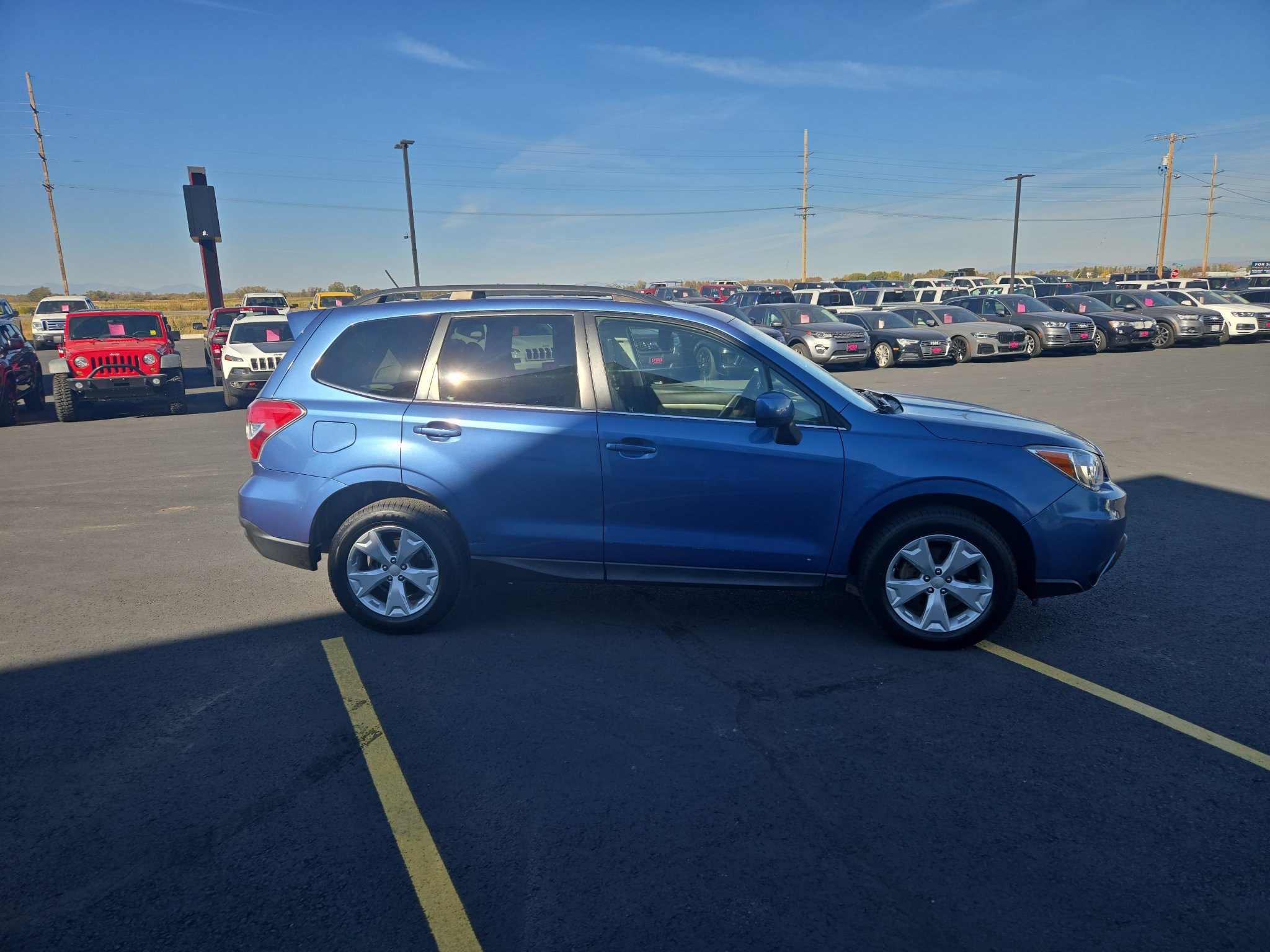 Used 2015 Subaru Forester 2.5i Limited (CVT) SUV