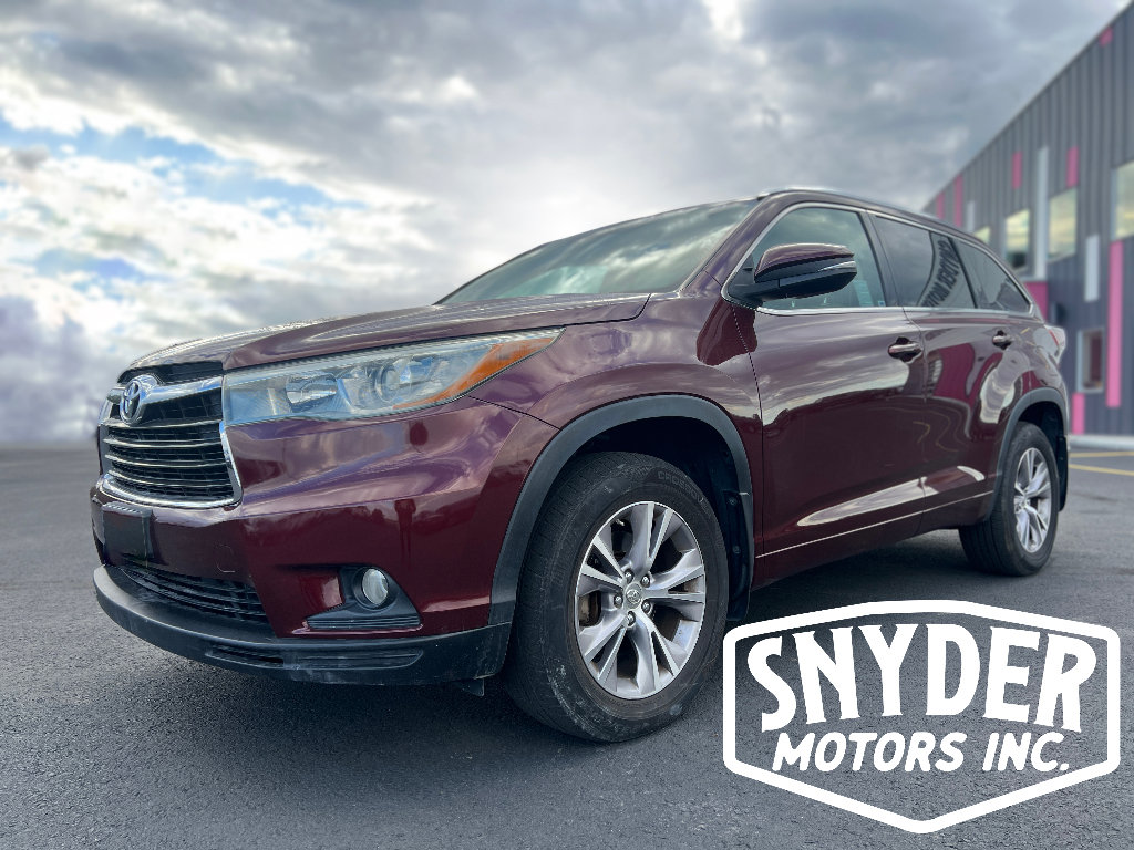 2015 Toyota Highlander XLE