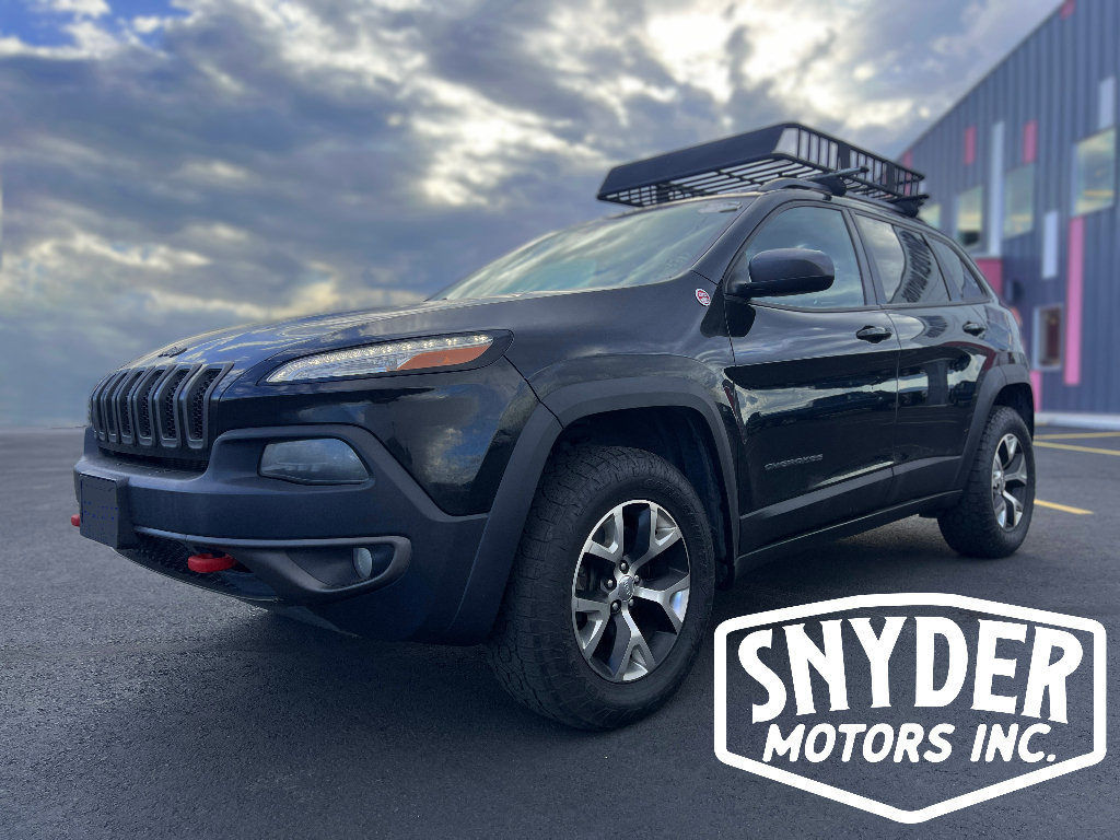 2017 Jeep Cherokee
