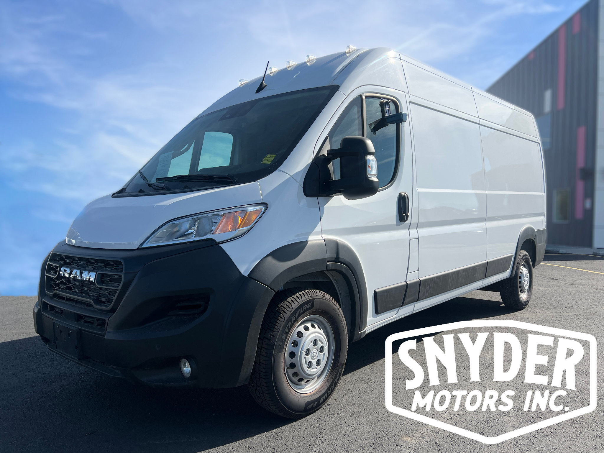 2024 RAM ProMaster Cargo Van