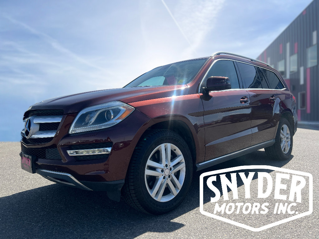 2014 Mercedes-Benz GL-Class