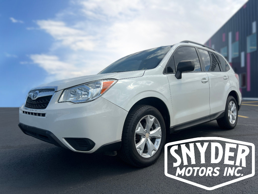 Used 2016 Subaru Forester 2.5i SUV