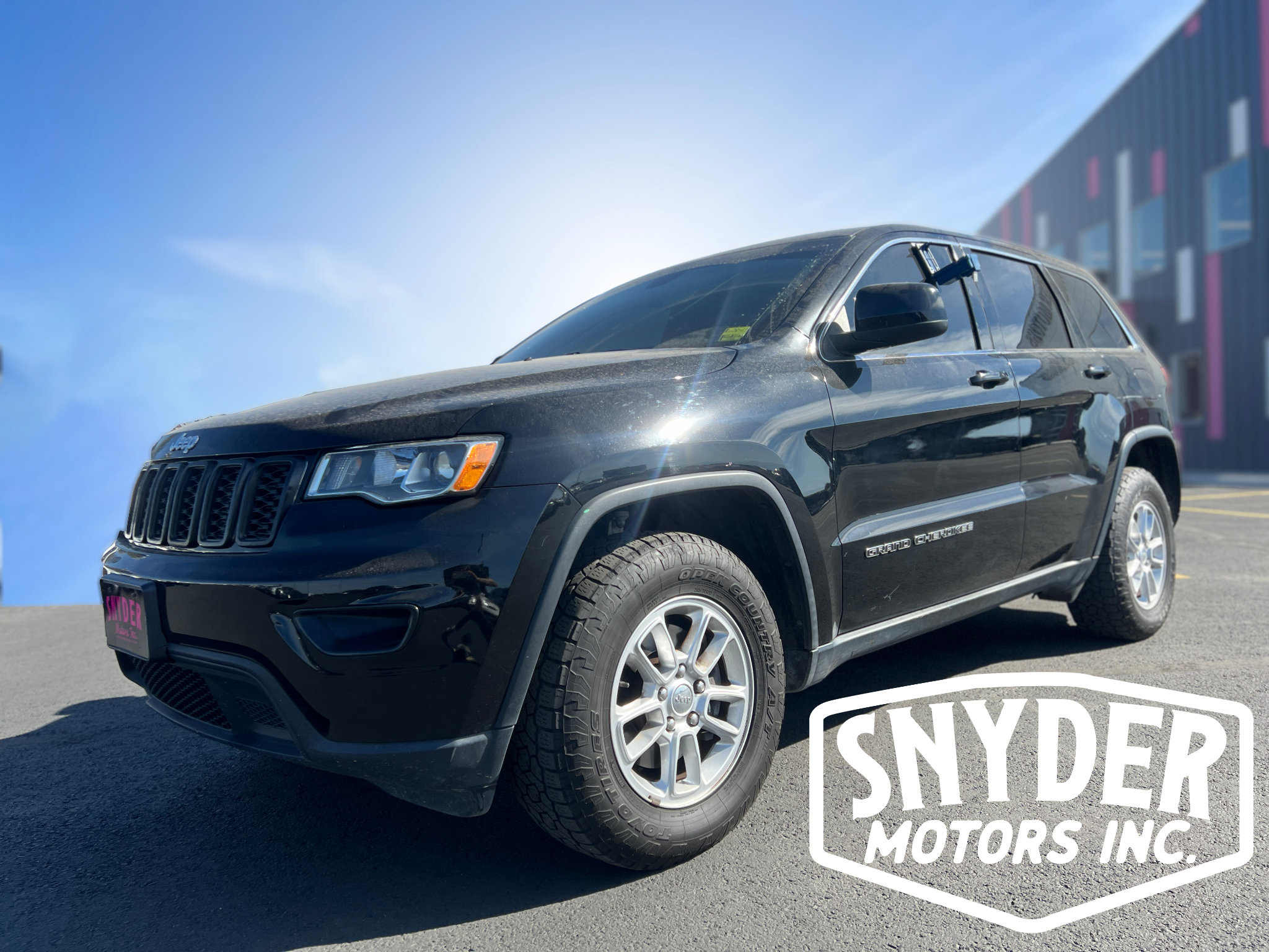 2020 Jeep Grand Cherokee