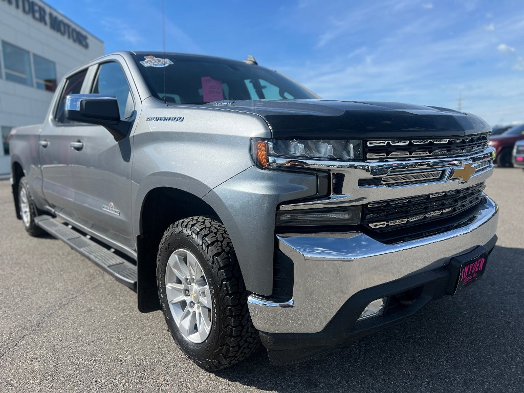 Used 2020 Chevrolet Silverado 1500 LT Truck Crew Cab