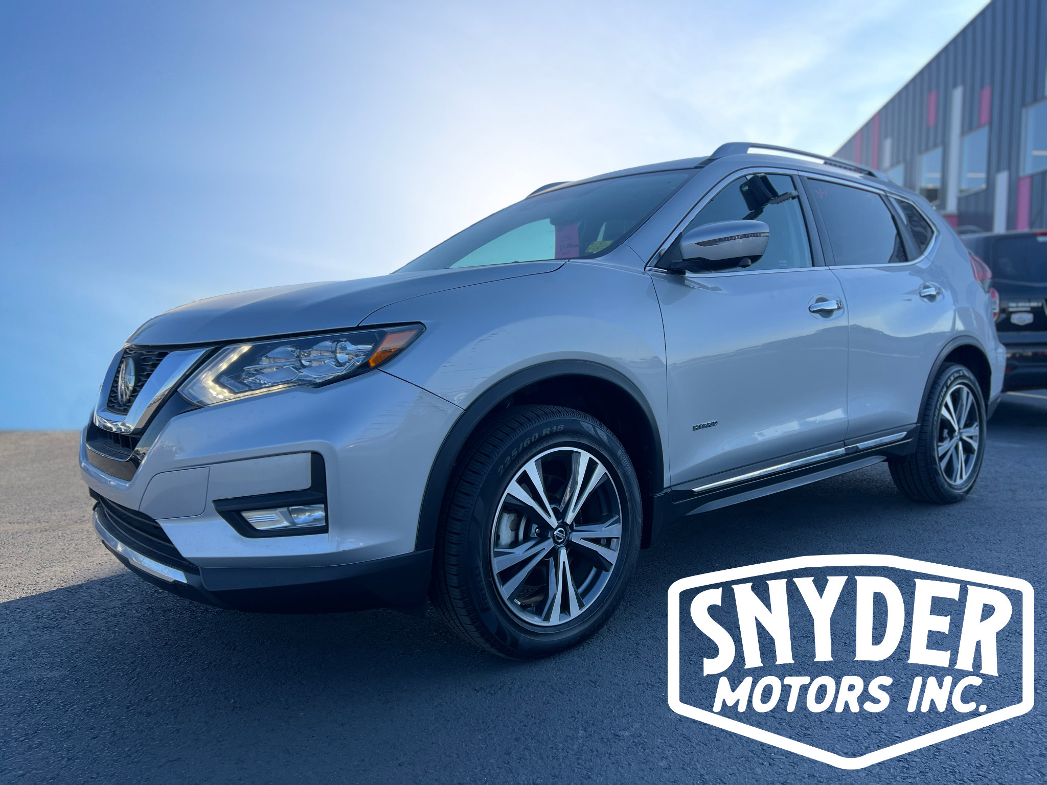2018 Nissan Rogue SL