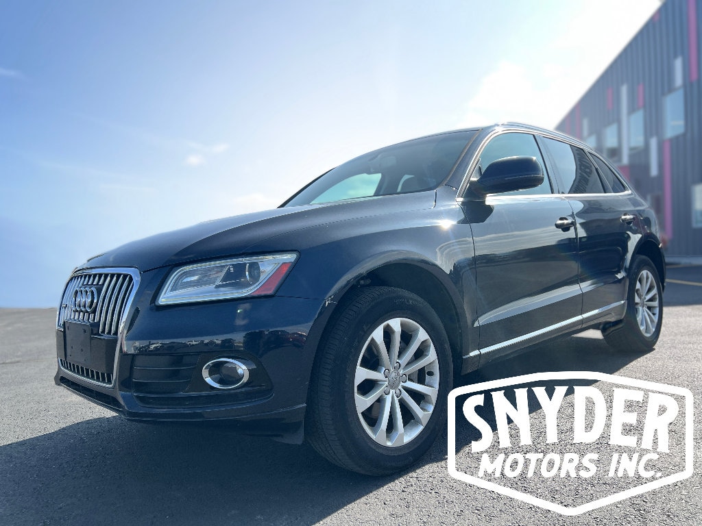 Used 2015 Audi Q5 2.0T Premium (Tiptronic) SUV